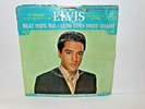 RCA Gold Standard Elvis Presley 45RPM Swing Down Sweet Chariot/Milky White Way