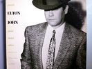 ELTON JOHN SASSON PRESENTS ULTRA-RARE ORIG '84 GEFFEN PROMO-ONLY AUTOGRAPHED LP