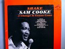SAM COOKE SHAKE (FINAL ALBUM) RARE ORIG '65 RCA VICTOR STEREO LP 1S/1S VERY NICE
