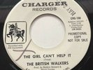 Garage 45 The British Walkers Charger Lbl. MINT PROMO The Girl Can’t Help It