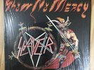 Slayer Show No Mercy lp 2008 red marbled vinyl, Metal Blade