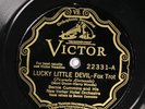 Bernie Cummins and His New Yorker Hotel Orchestra VICTOR 22331 E+ PREWAR JAZZ 78