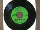 The Three O'Clock  In Love In Too Lucifer Sam Sad Barrett Psych Fan Club 45 7