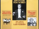 Schifrin GREAT ADVENTURE FILM SCORES LP Eagle Has Landed, Musketeers Soundtracks