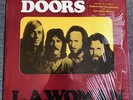 The Doors, L.A. Woman   1st, '71, Elektra (EKS-75011), Shrink, Window, Crucifix