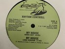 rhythm controll -my house 2008 unofficial reissue catch a beat records 12