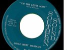 Little Jerry Williams I'm the lover man   Northern soul Popcorn MINT