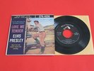 Elvis Presley Love Me Tender RCA EPA-4006 EP & Cover VG++ No Splits