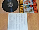 Guns N Roses Appetite For Destruction Banned 1987 Original Vinyl LP Record