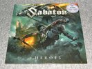 Sabaton - Heroes (Clear Vinyl, 100 Copies Worldwide, New & Sealed)