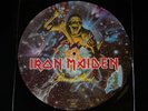 IRON MAIDEN: Piece Of Mind Picture Disc Vinyl-LP, original Capitol Records 1983