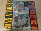 Guns N Roses Appetite For Destruction Vinyl Banned Cover Sealed XXXG 24148