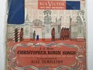 Very Rare Winnie-The-Pooh, Christopher Robin Songs Alec Templeton 78rpm 1948
