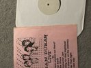DURAN DURAN Live 1982 RARE White Label Vinyl LP With Front Insert