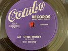 COMBO 128 The Echoes 78rpm Aye Seniorita/My Little Honey TESTED