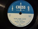 Muddy Waters Chess 1550 78 RPM Mad Love Blow Wind, Blow V+