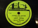 Leroy Foster Muddy Waters Aristocrat 1234 78 Locked Out Boogie Shady Grove Blues