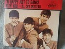 Beatles 45 rpm. I'm Happy Just To Dance With You  V.G.++