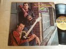 Lenny and Squiggy Squigtones vinyl Lp record with poster Laverne and Shirley