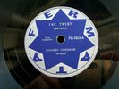 RARE 1962 CHUBBY CHECKER 78 RPM THE TWIST / LET'S TWIST AGAIN FERMATA FB.7801