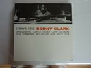 Sonny CLARK- Sonny's crig Blue Note 1576 jap