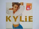 Rare Original 1990 Kylie Minogue Rhythm of Love VINYL Album Record + Poster - EX