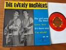 EVERLY BROTHERS  EP WARNER BROS. EP. 56 BIEM ORIGINAL EX+