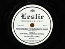1949 The Brooklyn Dodgers Jump 78rpm record original players