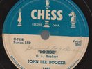 John Lee Booker - Chess 1482 - Ground Hog Blues Rare Mislabeled Blues 78rpm