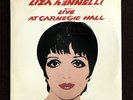 ANDY WARHOL COVER - LIZA MINNELLI LIVE AT CARNEGIE HALL Altel Sound Systems 2LP