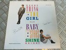 EVERYTHING BUT THE GIRL Baby The Stars Shine Bright UK LP AUTOGRAPHED