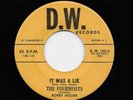 Fourmosts, Bobby Moore - It Was A Lie / Girl You Do Something To Me (45) 105
