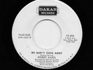 Shirley Karol - My Baby's Gone Away / Faith (Soul, 45) 606