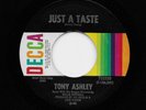 Tony Ashley - Just A Taste / I'll Go Crazy (Soul, 45) 732520
