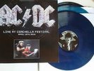 AC/DC - blaue 3fach Vinyl LP - Live at Coachella Festival 2015