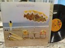 NEIL YOUNG   ON THE BEACH  ORIGINAL FLORAL PATTERN COVER - VG++ VINYL LOW $$