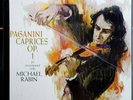 MICHAEL RABIN Paganini Solo Violin Caprices Op.1 Capitol SPBR 8477 2 LPs NM