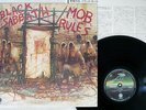 BLACK SABBATH MOB RULES VERTIGO 25PP-36 Japan VINYL LP