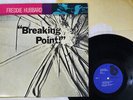 FREDDIE HUBBARD BREAKING POINT BLUE NOTE BST-84172 US VINYL LP