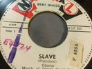 Bert Innis - Slave / Dan Man 45 National Trinidad Afro Latin Calypso LP Mp3 RARE