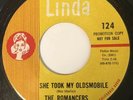 Garage 45 RARE The Romancers Linda Lbl. PROMO She Took My Oldsmobile MINT