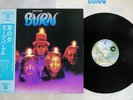 DEEP PURPLE BURN WARNER P-10104W Japan OBI VINYL LP
