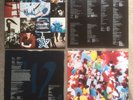 U2 Achtung Baby UK 1st uncensored cover Picture + lyric Inserts + Prints EX/EX