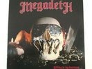 MEGADETH KILLING IS MY BUSINESS 1985 ORIGINAL LP COMBAT 8015 Rare Thrash Metal