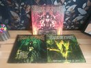 Cradle of Filth 3 Albums Vinyl Bitter Suites Damnation and a Day & 11 Burial LP