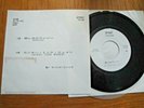 THE ROLLING STONES - ANGIE - YUUSEN JAPAN RADIO PROMO 7