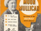 Moon Mullican ROCKABILLY EP &PS-King 214-I'll Sail My Ship Alone/Sweeter+2 MINT-