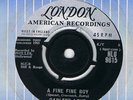 RARE NORTHERN-DARLENE LOVE-A FINE FINE BOY/MARSHMELLOW WORLD-UK LONDON
