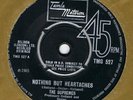 MOTOWN-SUPREMES-NOTHING BUT HEARTACHES/HE HOLDS HIS OWN-UK TAMLA TMG 527