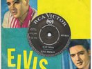 ELVIS PRESLEY-BLUE MOON/JUST BECAUSE-INDIAN RCA VICTOR+PS